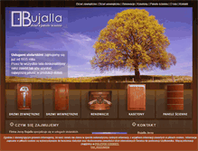 Tablet Screenshot of drzwi-bujalla.pl